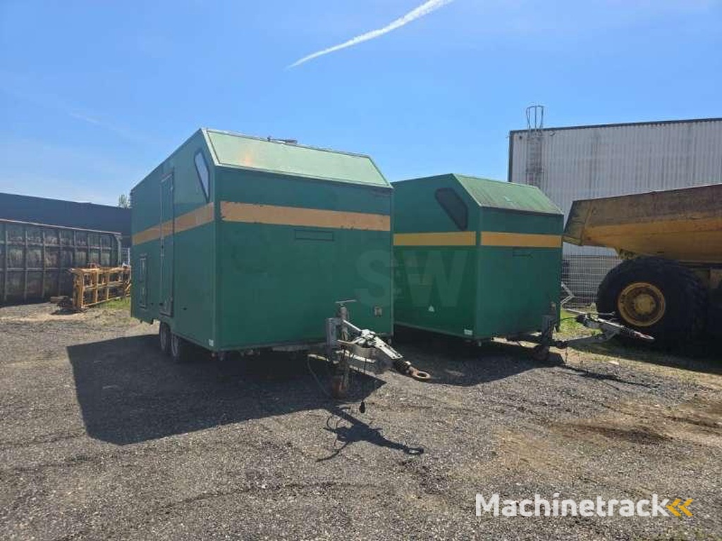 GRUAU BARAQUE DE CHANTIER LIBERTY 5200VR