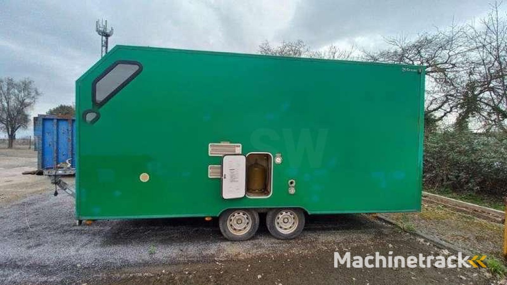 GRUAU BARAQUE DE CHANTIER LIBERTY 5200VR