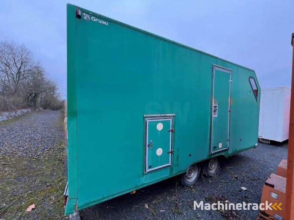 GRUAU BARAQUE DE CHANTIER LIBERTY 5200VR