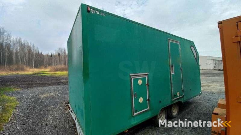 GRUAU BARAQUE DE CHANTIER LIBERTY 5200VR