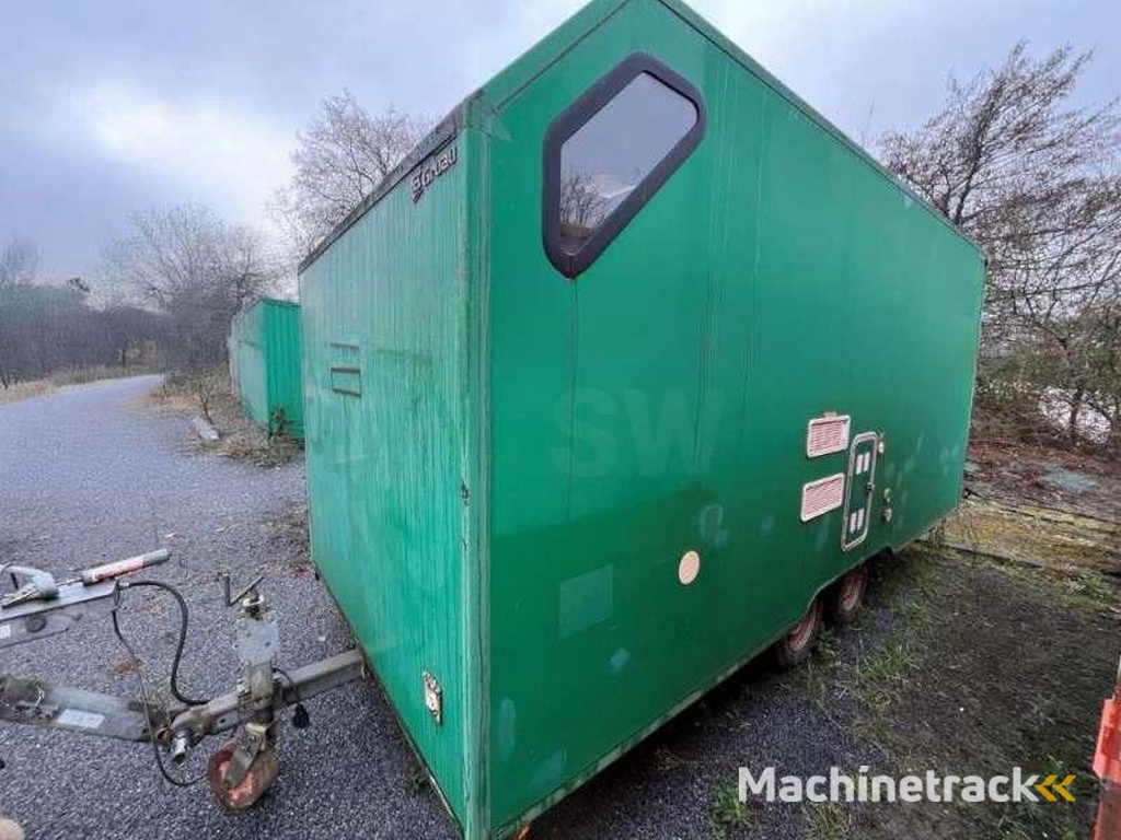 GRUAU BARAQUE DE CHANTIER LIBERTY 5200VR