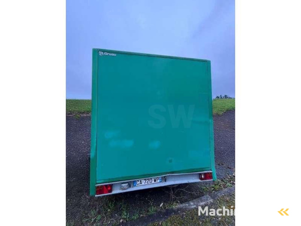 GRUAU BARAQUE DE CHANTIER LIBERTY 5200VR