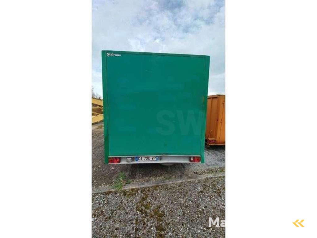 GRUAU BARAQUE DE CHANTIER LIBERTY 5200VR