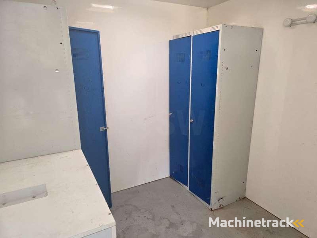 GRUAU BARAQUE DE CHANTIER LIBERTY 5200VR