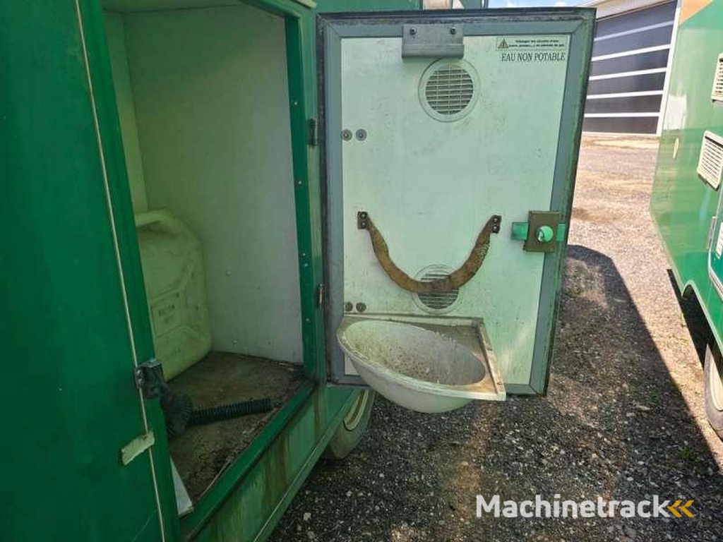 GRUAU BARAQUE DE CHANTIER LIBERTY 5200VR