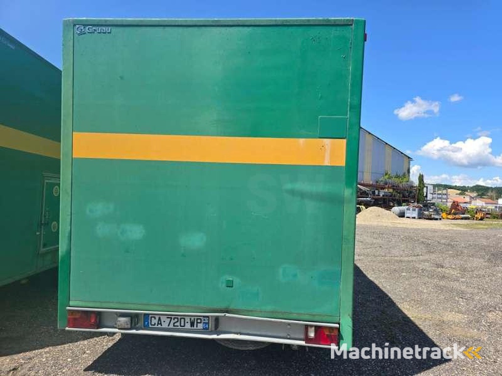 GRUAU BARAQUE DE CHANTIER LIBERTY 5200VR