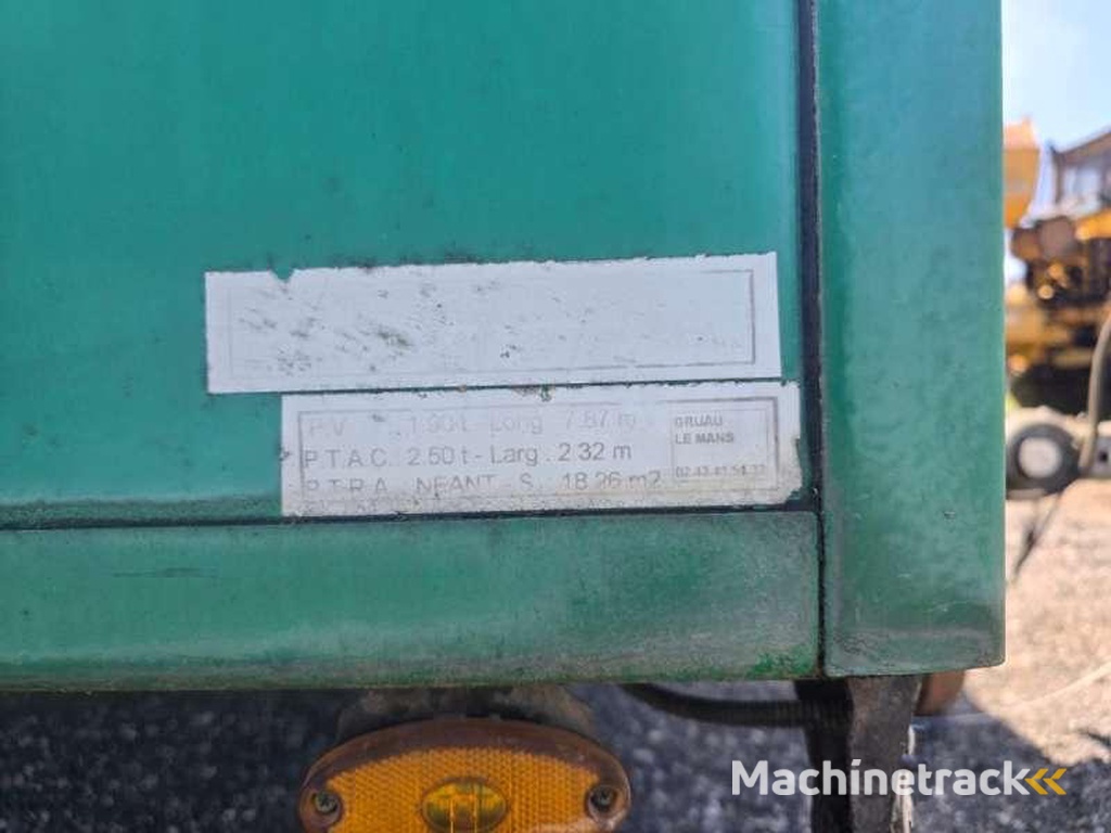 GRUAU BARAQUE DE CHANTIER LIBERTY 5200VR