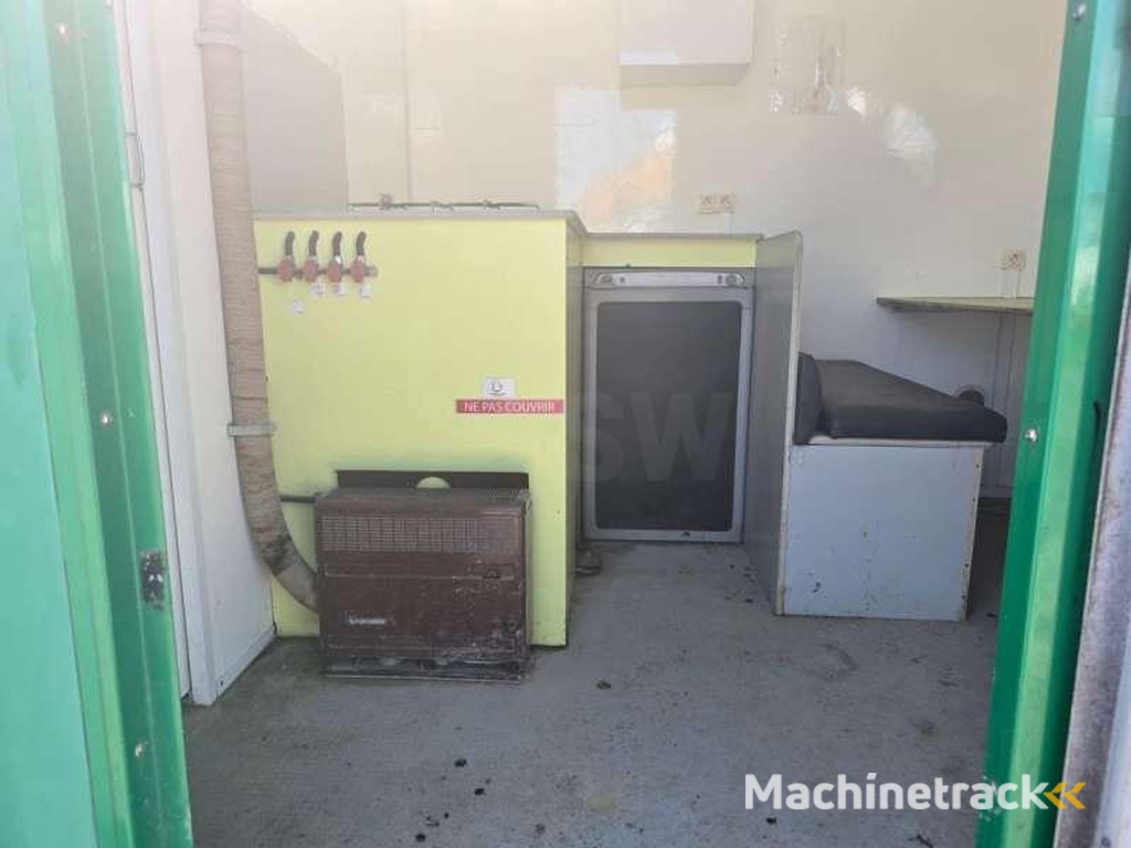 GRUAU BARAQUE DE CHANTIER LIBERTY 5200VR