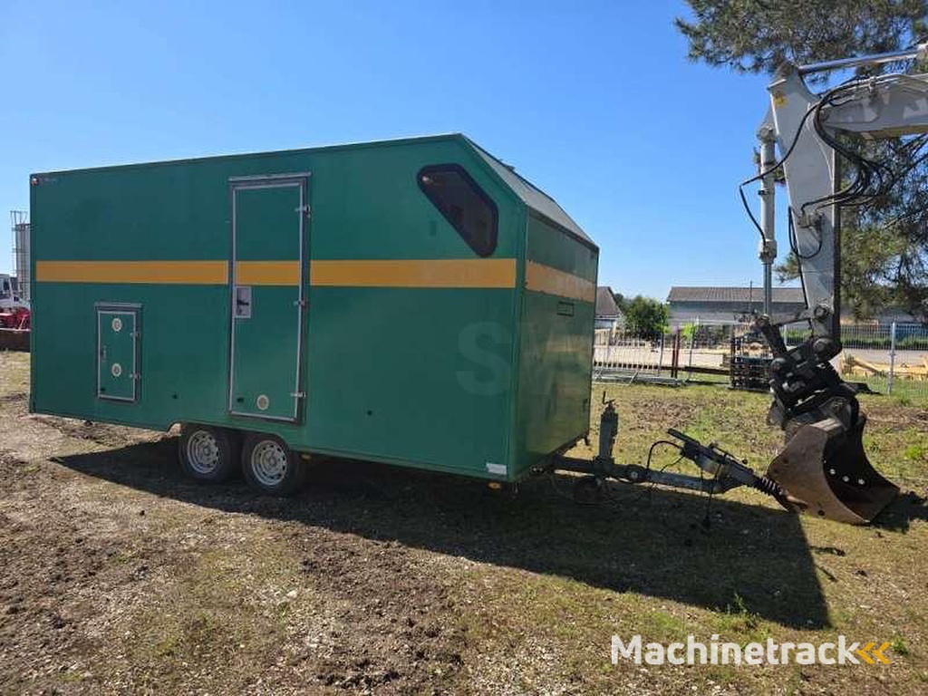 GRUAU BARAQUE DE CHANTIER LIBERTY 5200VR