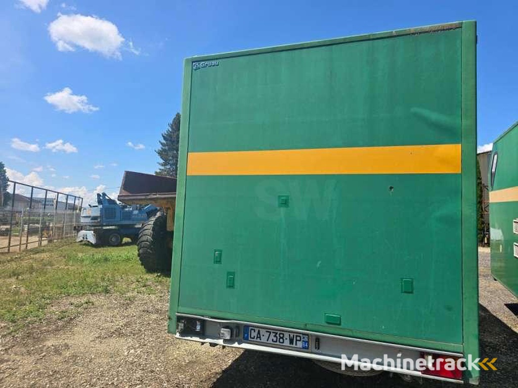 GRUAU BARAQUE DE CHANTIER LIBERTY 5200VR