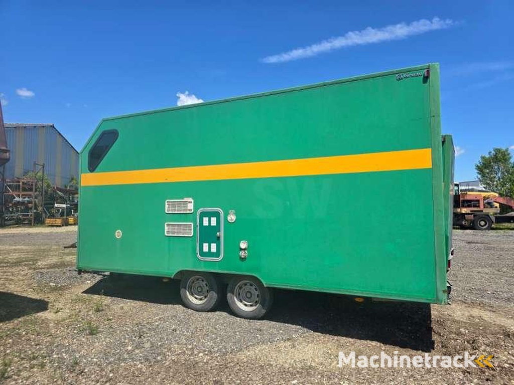 GRUAU BARAQUE DE CHANTIER LIBERTY 5200VR