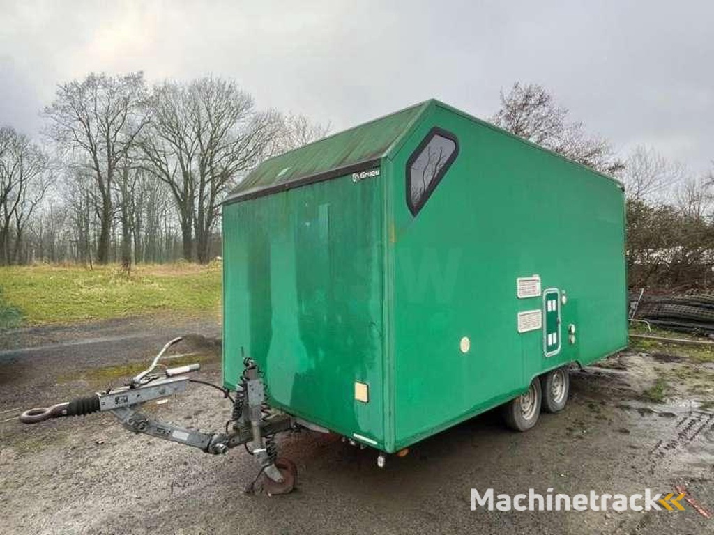 GRUAU BARAQUE DE CHANTIER LIBERTY 5200VR