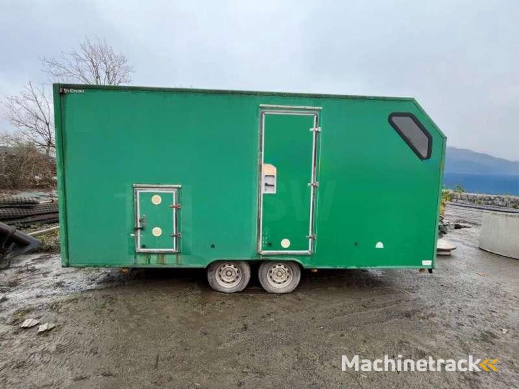 GRUAU BARAQUE DE CHANTIER LIBERTY 5200VR