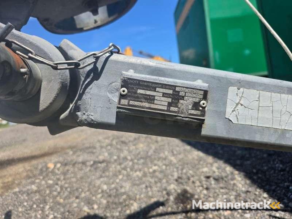 GRUAU BARAQUE DE CHANTIER LIBERTY 5200VR