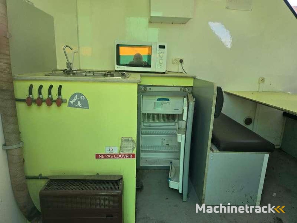 GRUAU BARAQUE DE CHANTIER LIBERTY 5200VR