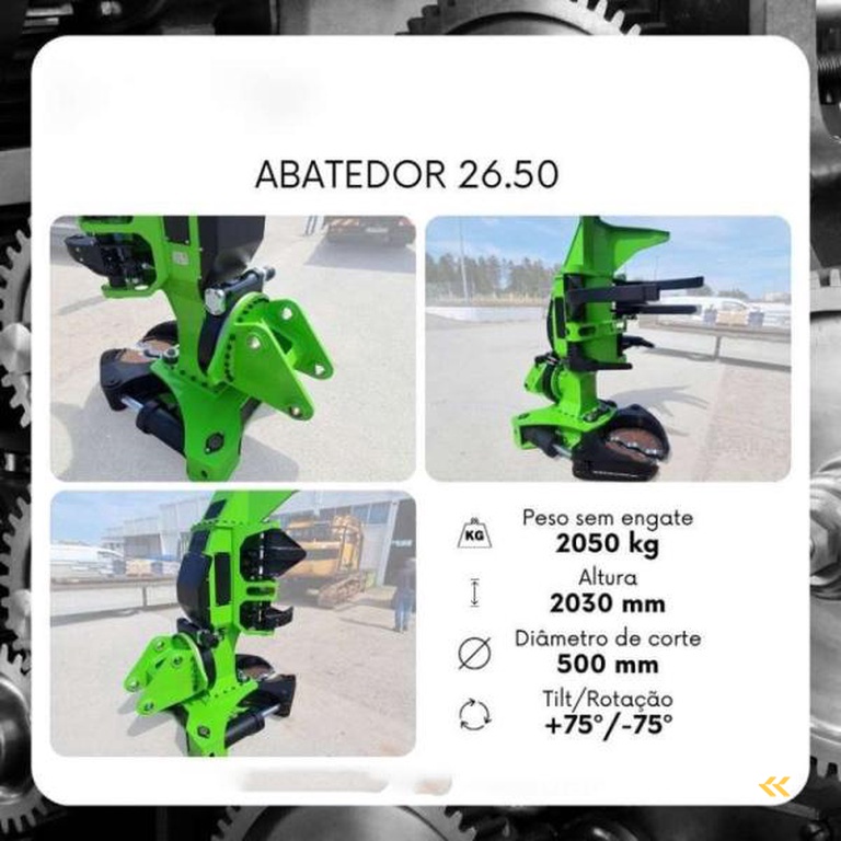 BRUMIC ABATEDOR 26.50