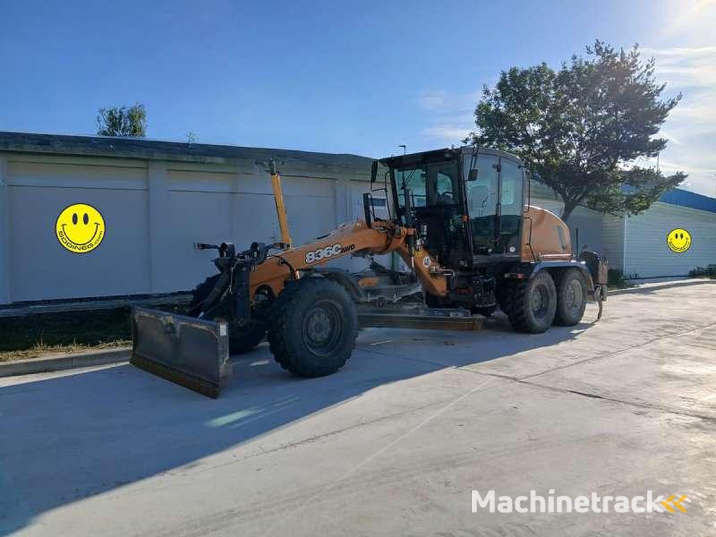 Case 836C-AWD-EQUIPEE-3D