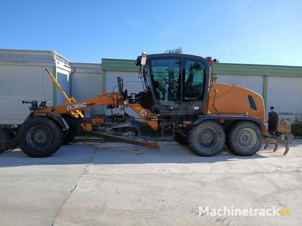 Case 836C-AWD-EQUIPEE-3D