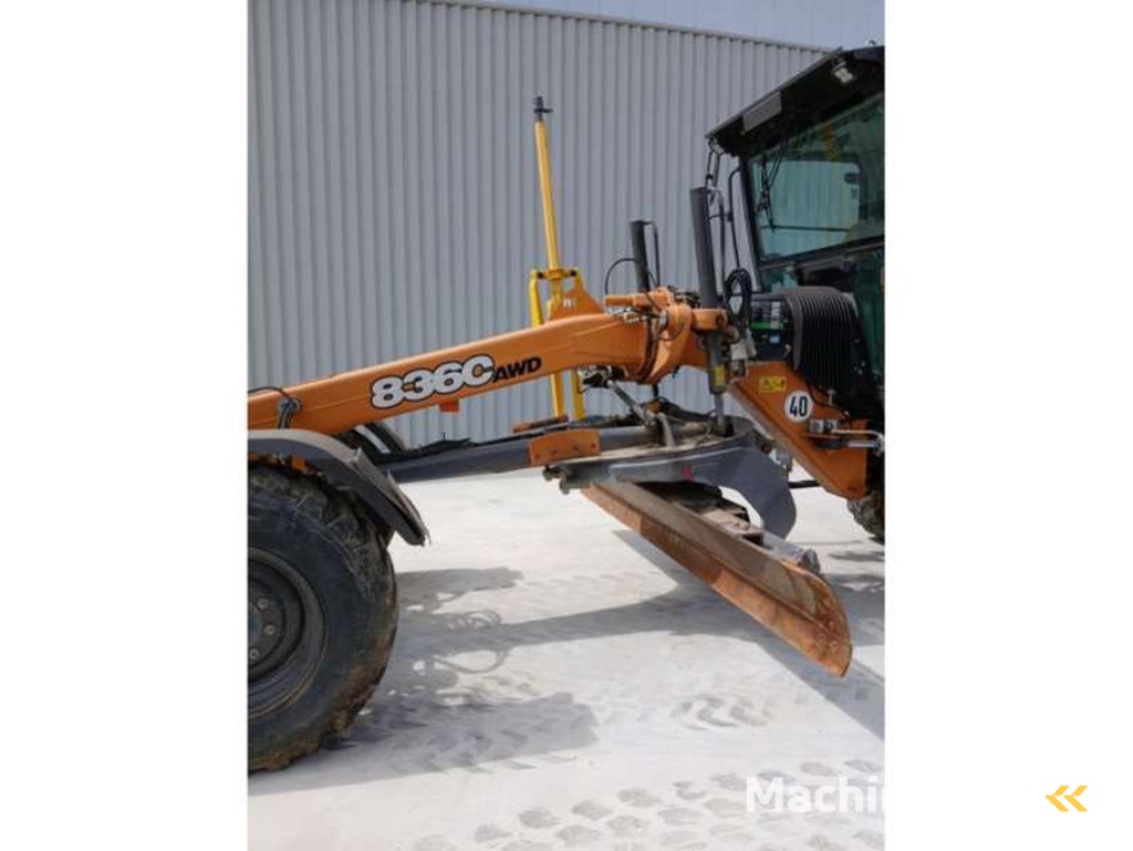 Case 836C-AWD-EQUIPEE-3D