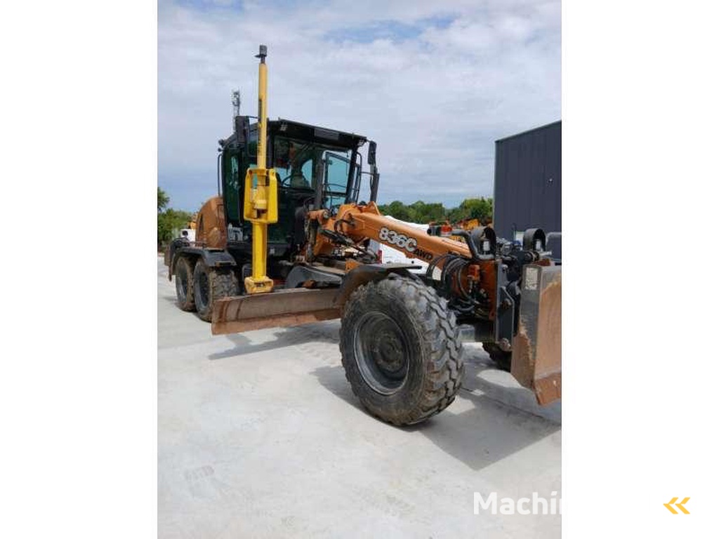 Case 836C-AWD-EQUIPEE-3D