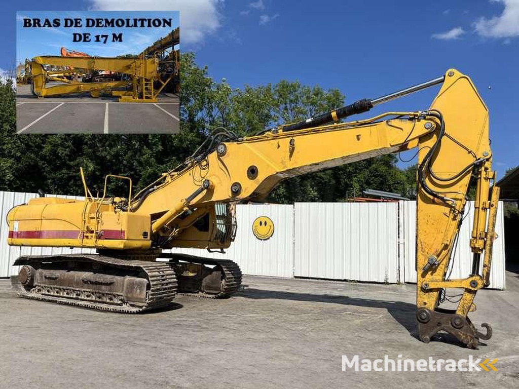 Caterpillar 330D-L-BRAS-DE-DEMOLITION