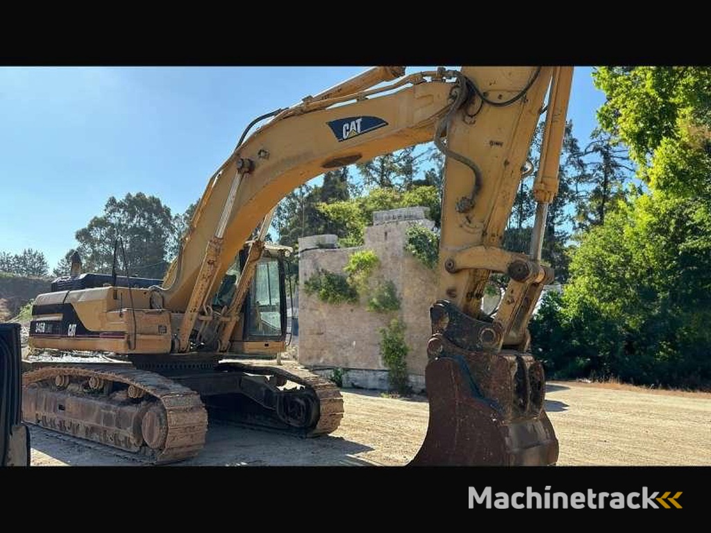 Caterpillar 345B-LME