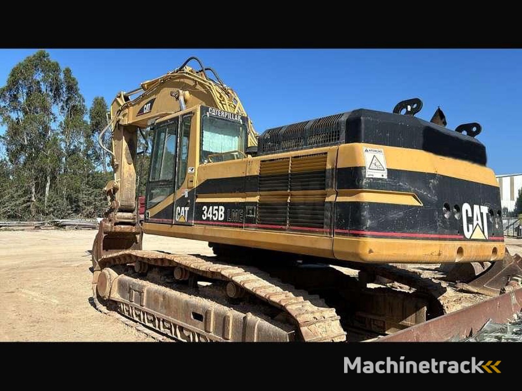 Caterpillar 345B-LME
