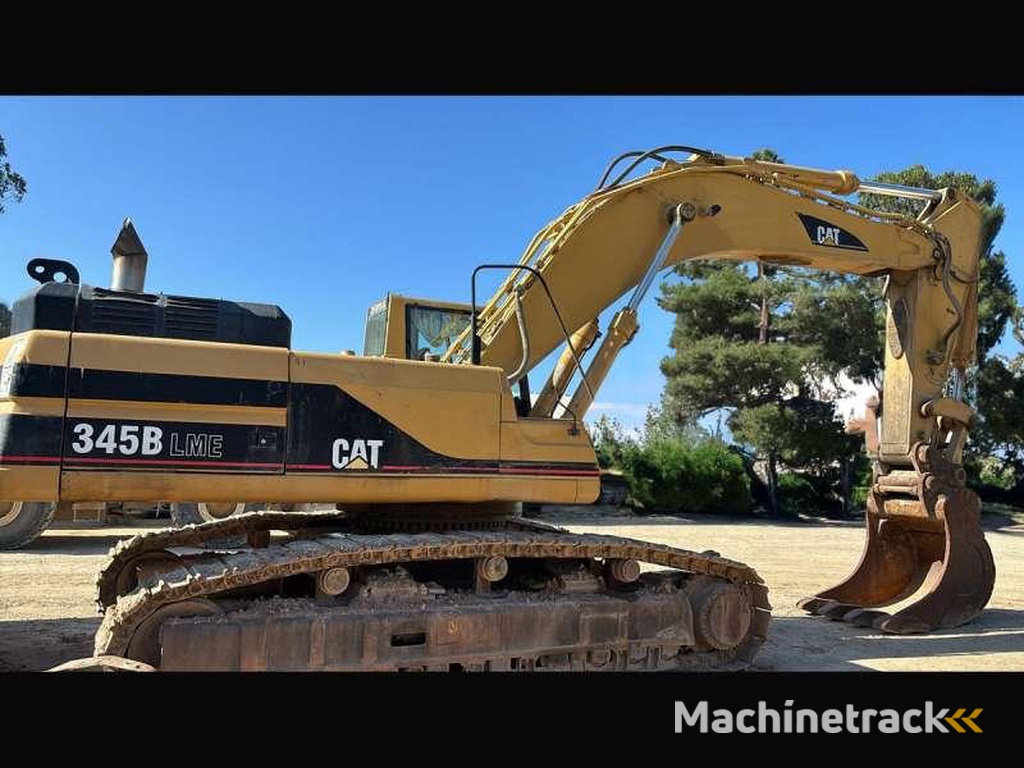 Caterpillar 345B-LME