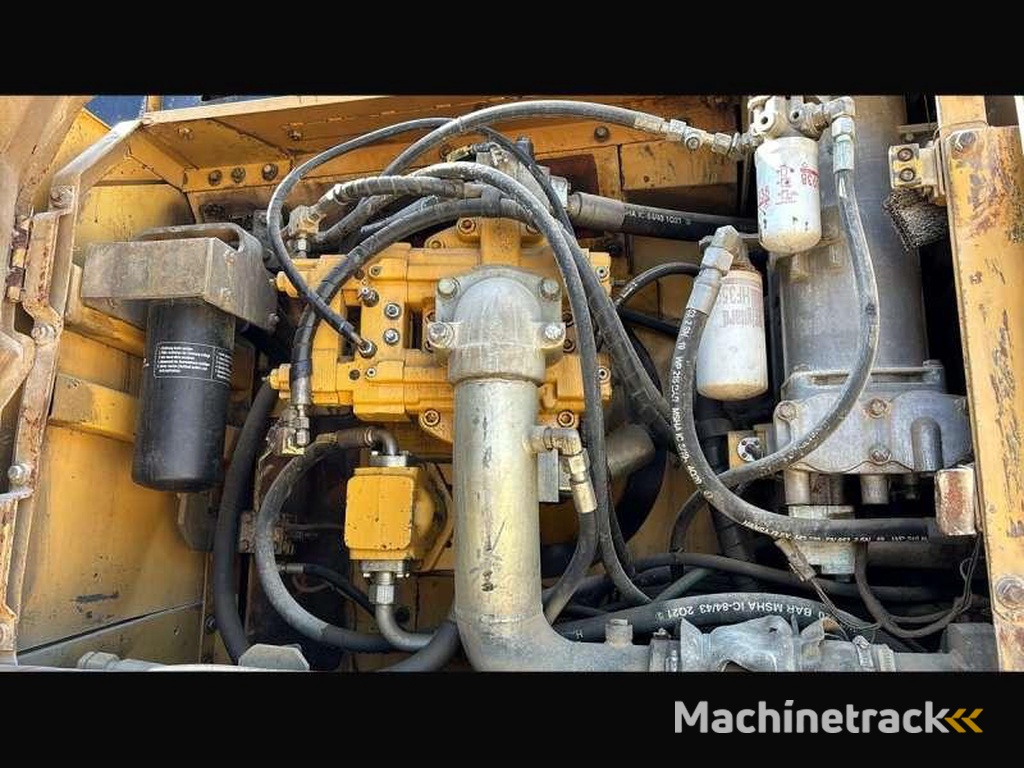 Caterpillar 345B-LME