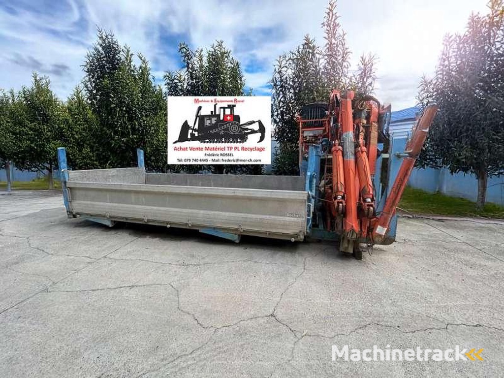 ROCHAT AVEC GRUE JOH. TIRRE EURO 170