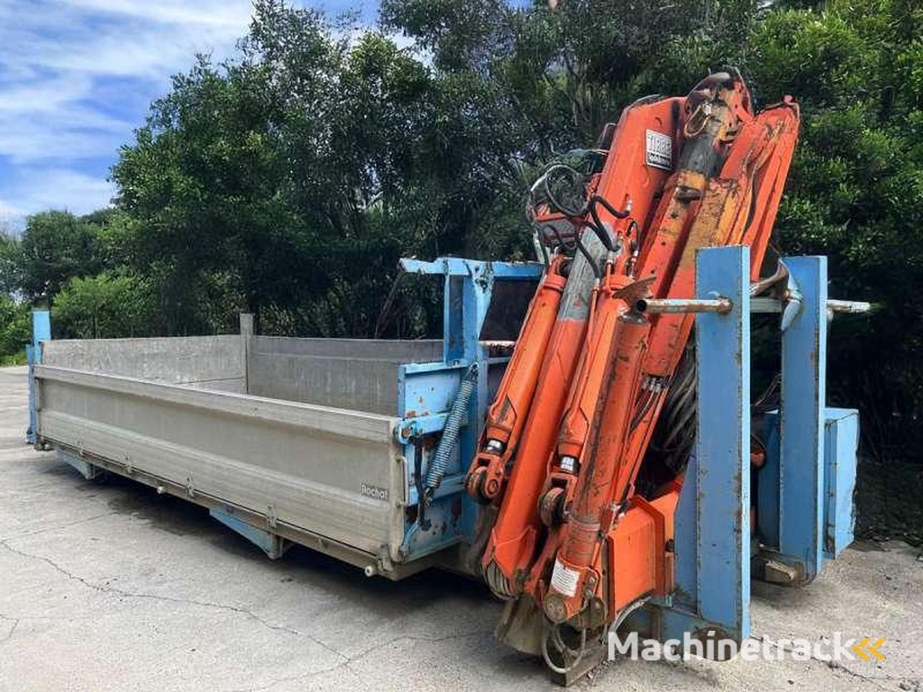 ROCHAT AVEC GRUE JOH. TIRRE EURO 170