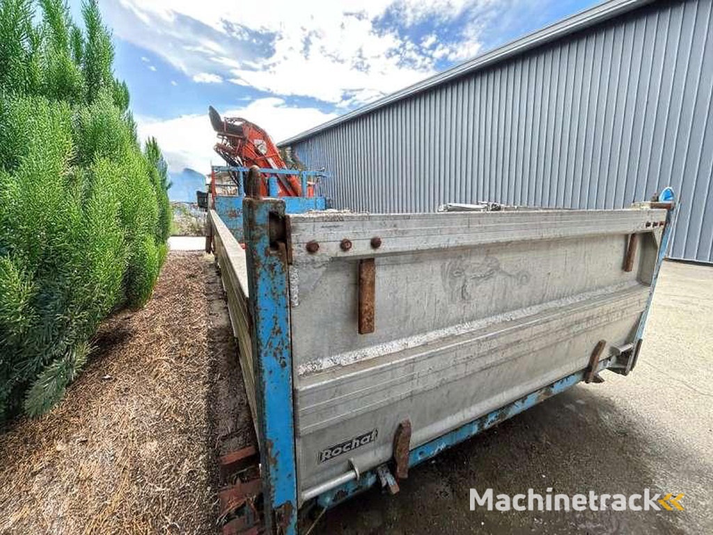 ROCHAT AVEC GRUE JOH. TIRRE EURO 170