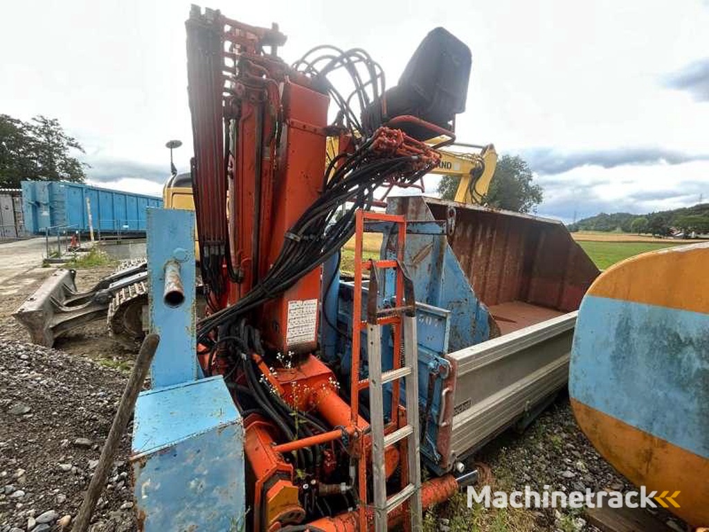 ROCHAT AVEC GRUE JOH. TIRRE EURO 170