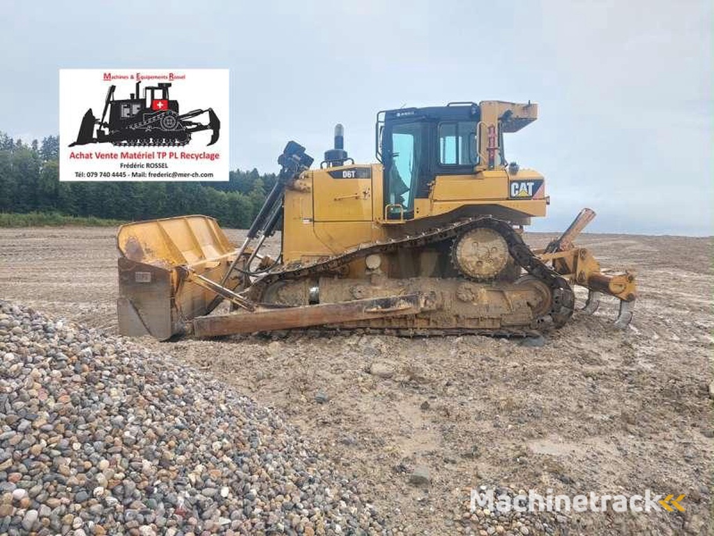 Caterpillar D6T LGP