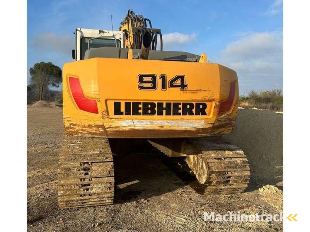 Liebherr R914C-HD-SL