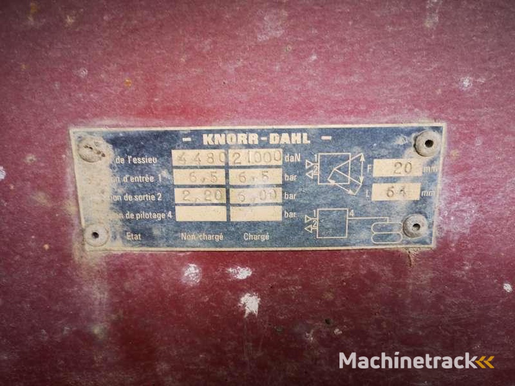 Kaiser KAISER-2-ESSIEUX