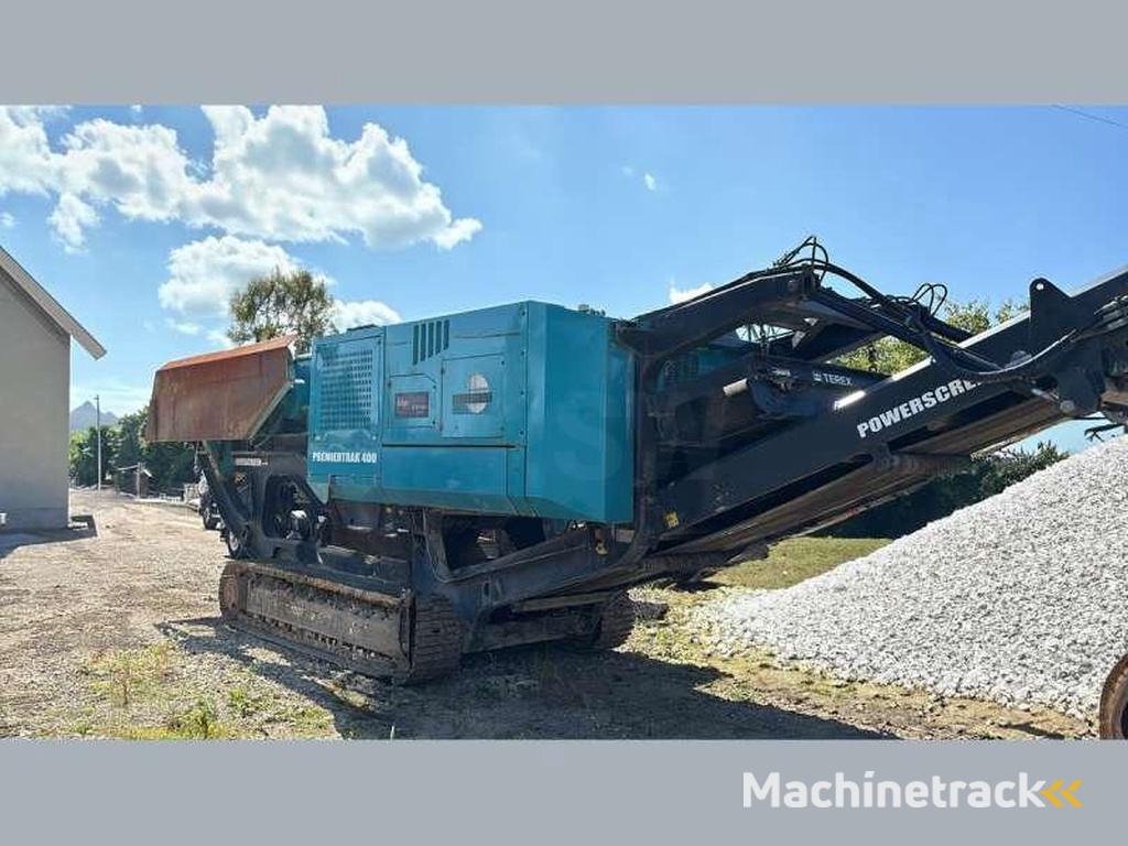 Powerscreen Premiertrak-400