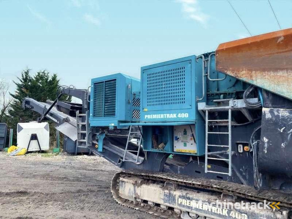 Powerscreen Premiertrak-400