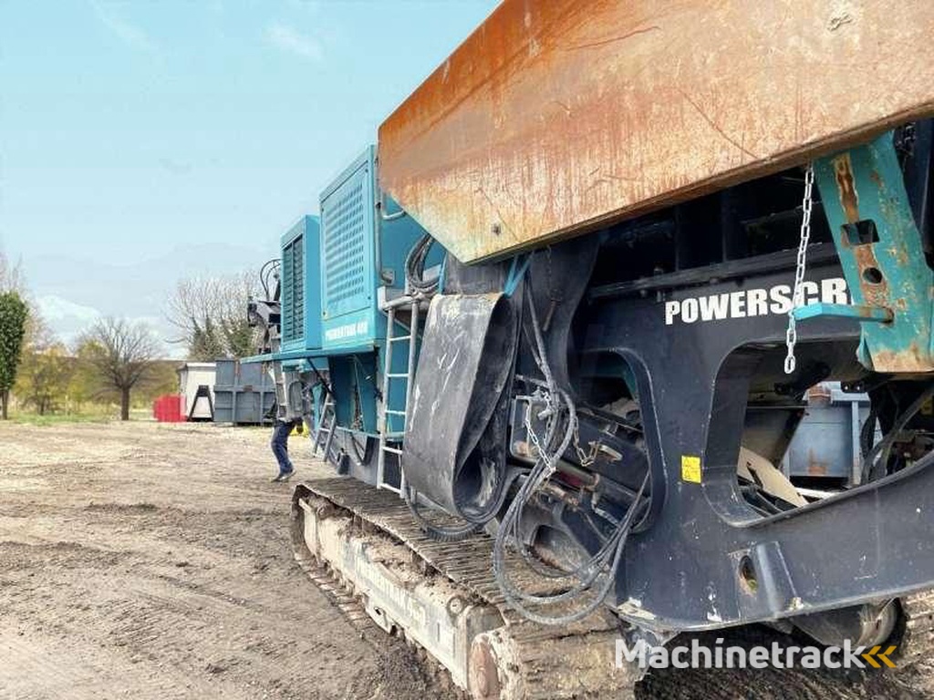 Powerscreen Premiertrak-400