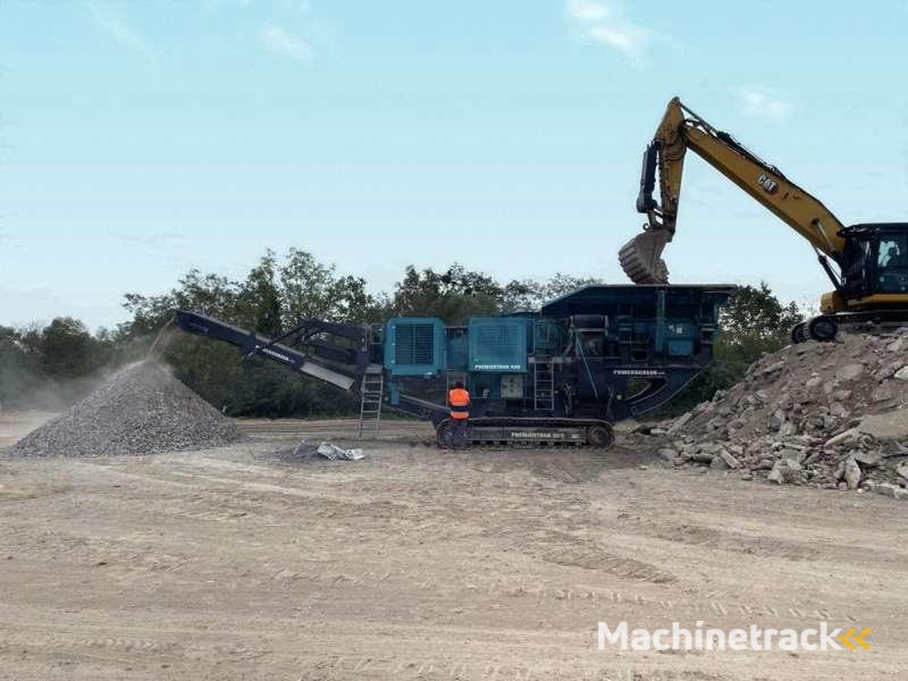 Powerscreen Premiertrak-400