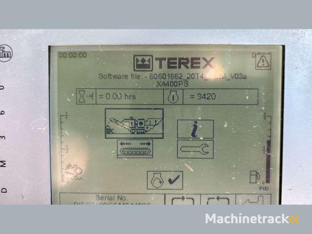 Powerscreen Premiertrak-400