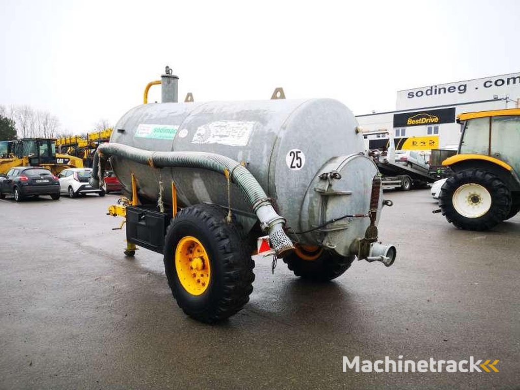 Sodimac TL 60 CUVE A LISER