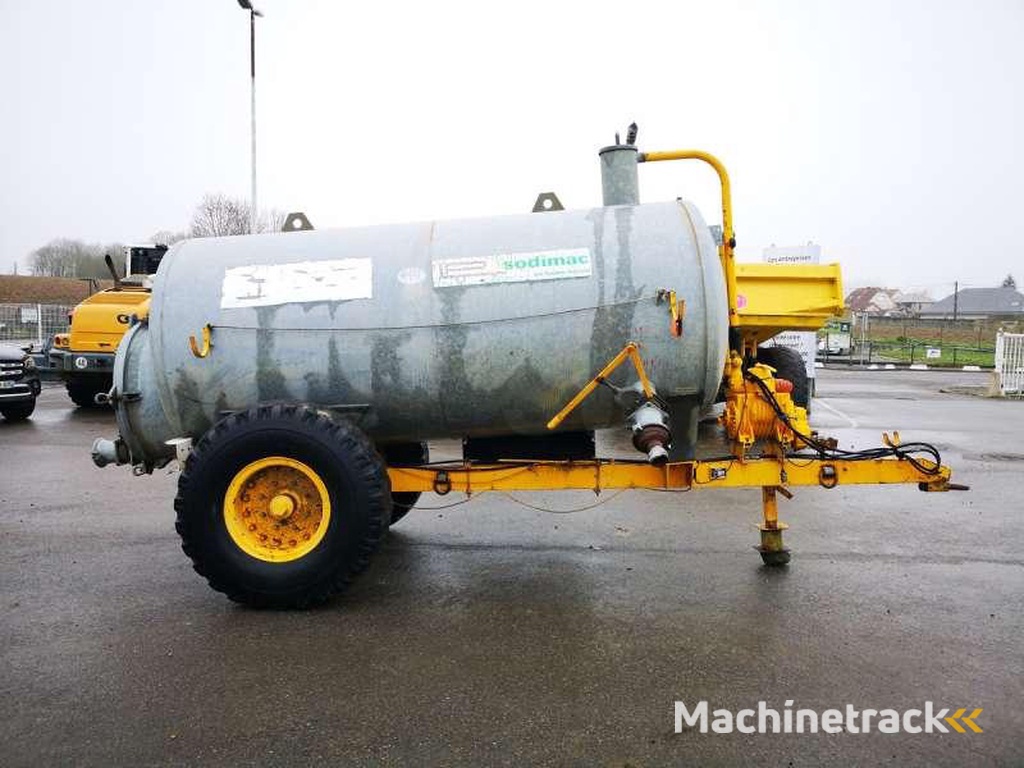 Sodimac TL 60 CUVE A LISER