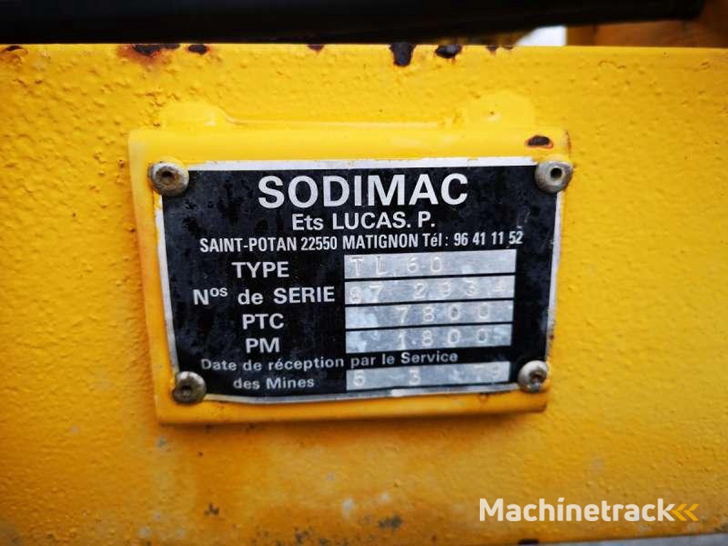 Sodimac TL 60 CUVE A LISER
