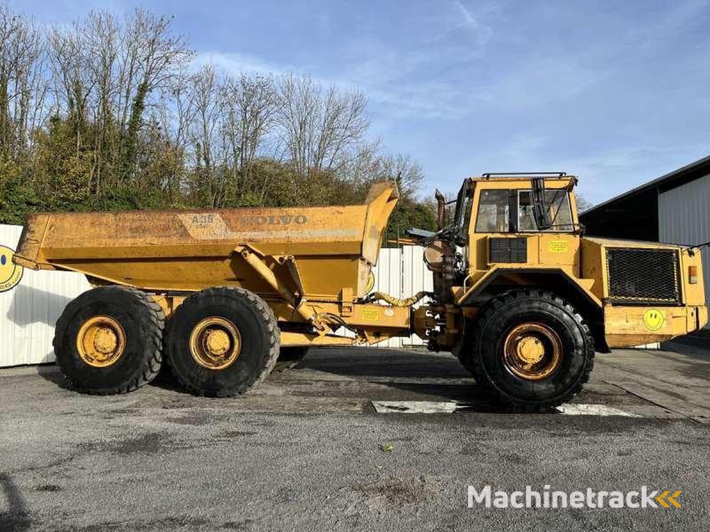 Volvo A35-6X6