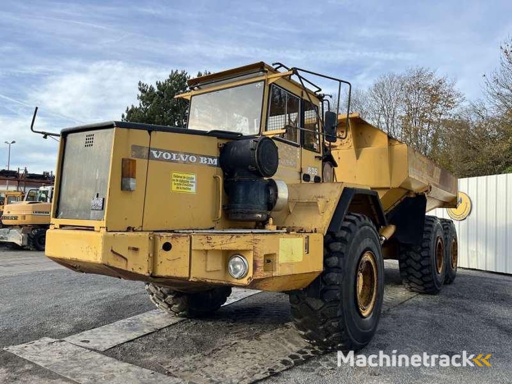 Volvo A35-6X6