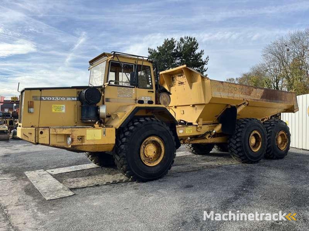 Volvo A35-6X6