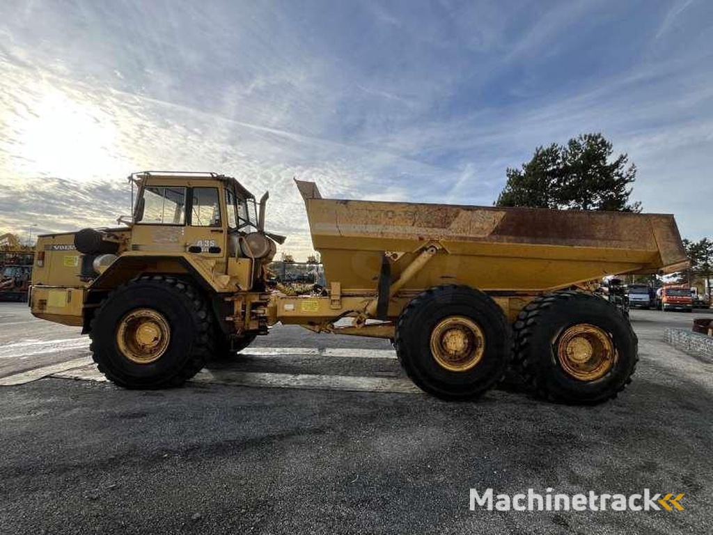 Volvo A35-6X6