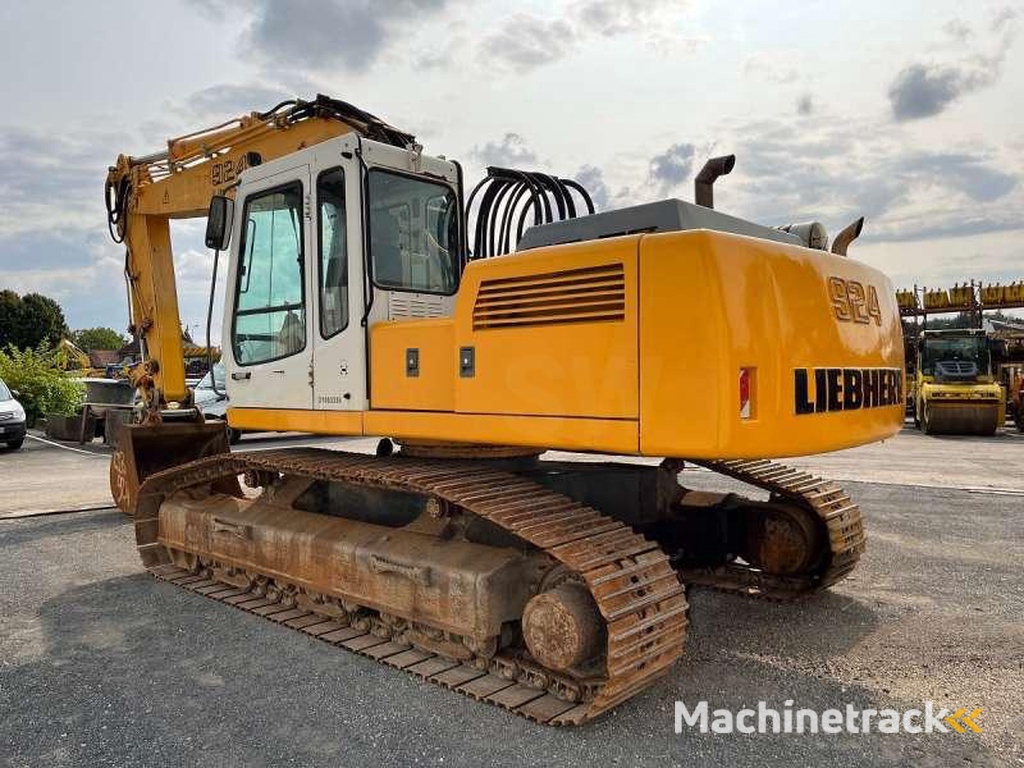 Liebherr R924HDSL-LITRONIC