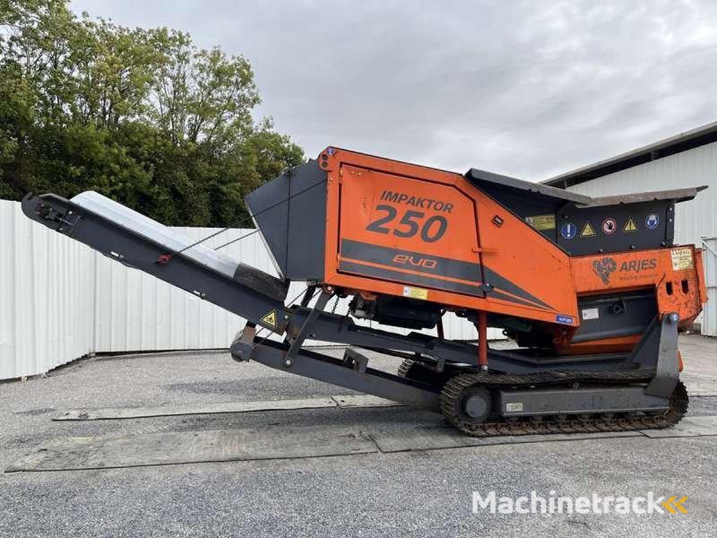 ARJES IMPAKTOR 250 EVO